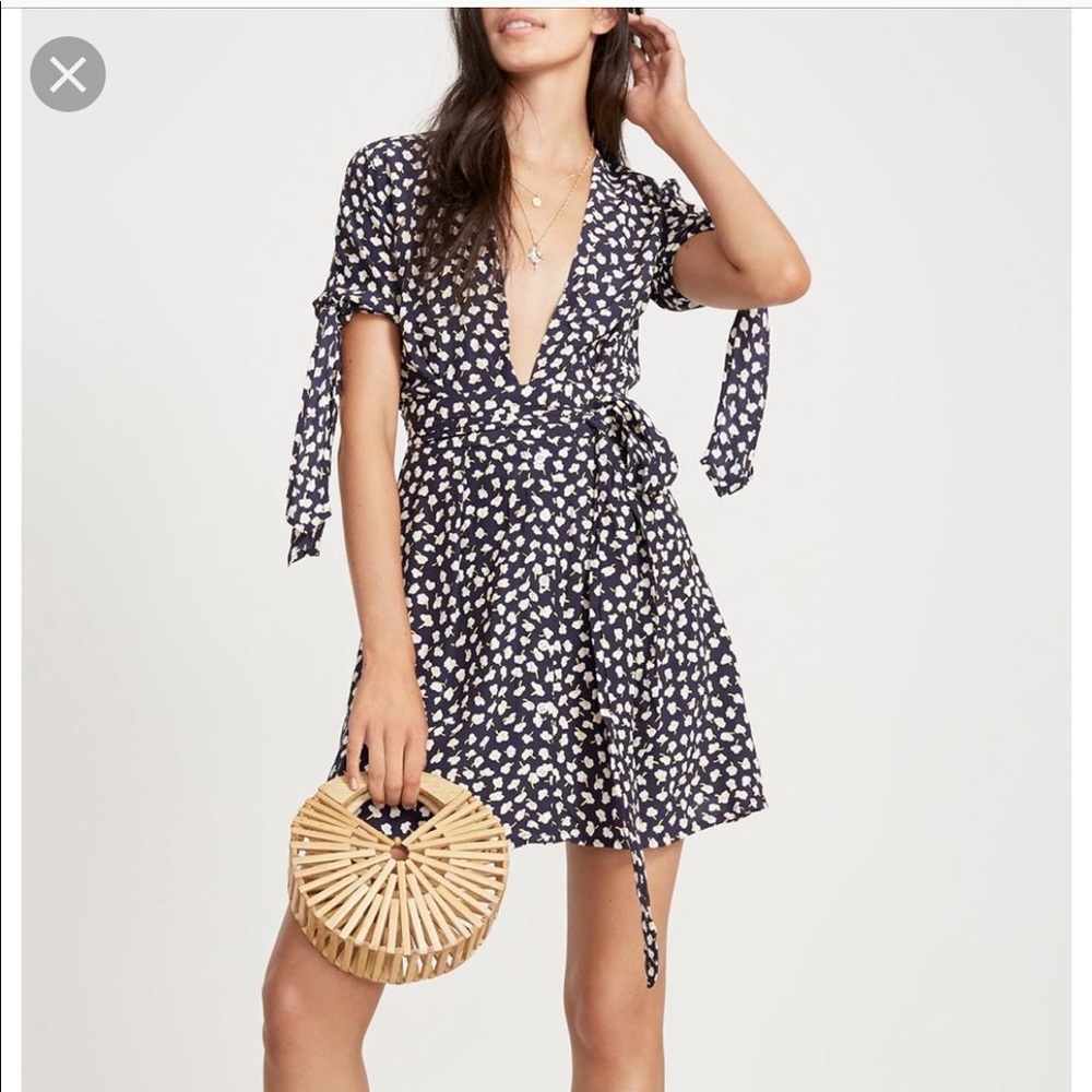 NWT Faithfull The Brand Birgit floral Dress